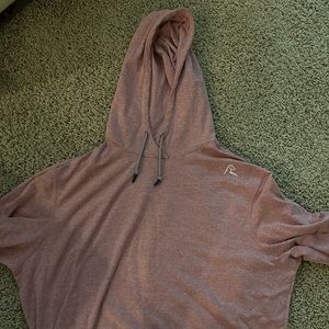 Rhoback XL hoodie - red